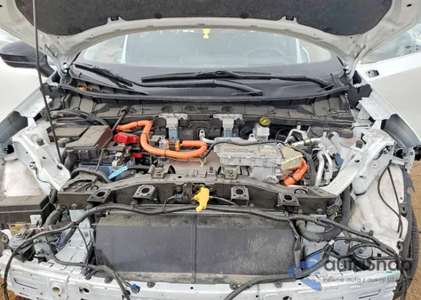 2023 Nissan Ariya Evolve+ z USA, uszkodzony, nr VIN JN1DF0BB1PM710447